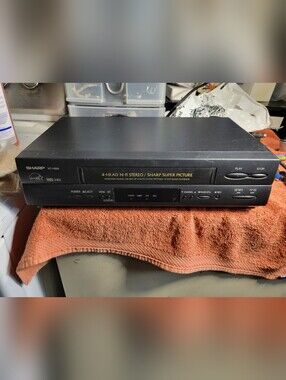 Sharp VC-H960 4-Head Hi-Fi Stereo VCR